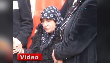 Şehidi on binler uğurladı