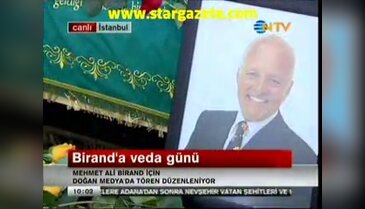 Mehmet Ali Birand'ın oğlu gözyaşlarına boğuldu