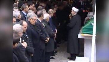 Mehmet Ali Birand'ın cenaze töreni