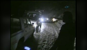 Donmamak için halay çektiler