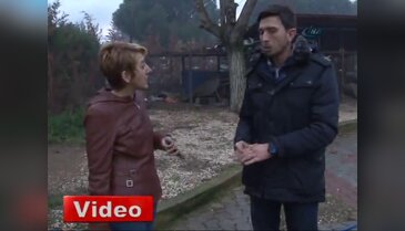 İzmir'de çığ dehşeti!