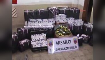 Yolcu otobüsüne uyuşturucu operasyonu