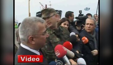 "Bu füzeler saldırı için değil"