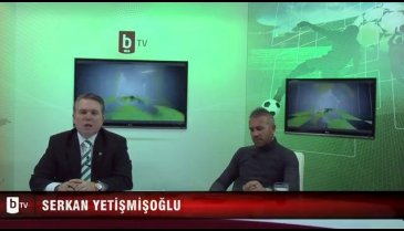 Sporda Bugün programı Bursaspor'u masaya yatırdı (Sporda Bugün 21 Ocak 2013 1. bölüm)