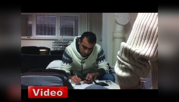 Kendisini dolandıranı görüntüledi