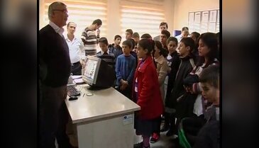 Öğrencilere şehir turu
