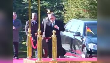 Gana Cumhurbaşkanı Türkiye'de