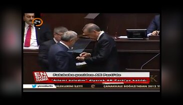 AK Parti'den büyük transfer!