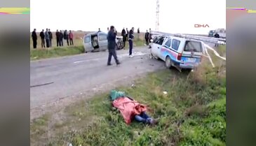 Kızıltepe'de kaza:1ölü