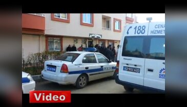 Eşini öldürdü polisi arayıp kendini vurdu