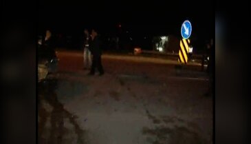 Aşırı hızla gelen kaza