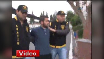 Hırsız öyle bir yerde yakalandı ki