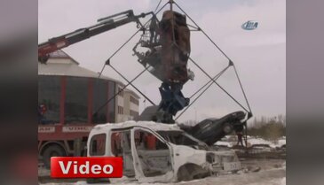 Hurda otomobiller sanata dönüşecek