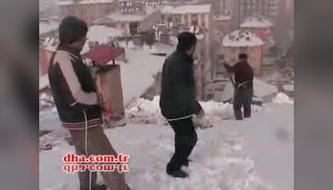 İşsiz gençlerin ölümle dansı!