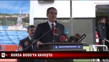 Bursa'da BUDO seferleri bereketli başladı