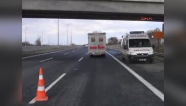 Bolu'da trafik kazası:1ölü