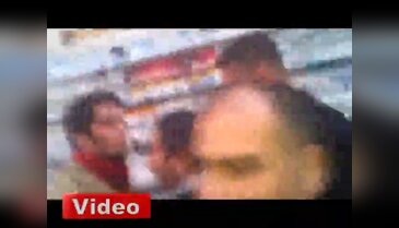 Çuval geçirme gerginliği kamerada
