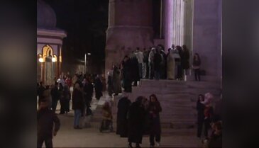 Bursa'da camiler doldu taştı