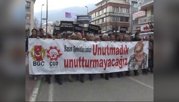 Uğur Mumcu'yu unutmadık!