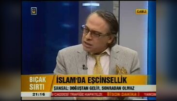 Ali Rıza Demircan Barbaros Şansal'la eşcinselliği konuştu