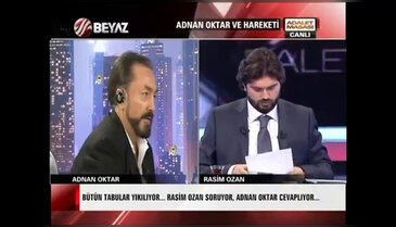 Rasim Ozan, Adnan Oktar'ı canlı yayından aldırdı