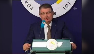 İdris Naim Şahin'in kabine değişikliğini öğrendiği an