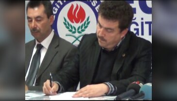  Eğitim Bir-Sen'den Avcı'ya tam destek