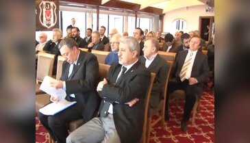 Bursa Beşiktaşlılar Derneği  Eroğlu'na emanet