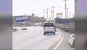 Mahkum yakınları adaya gitti