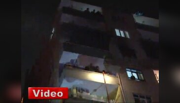 Yangın faciası: 1 ölü, 15 yaralı