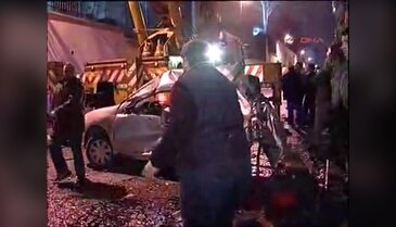 Vinç İstanbul'u birbirine kattı