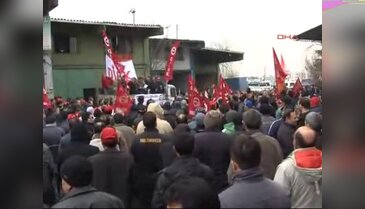 DİSK'ten toplu sözleşme eylemi
