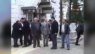 Bir Karadeniz mezarı