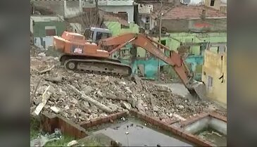 Antik Roma yıkılıyor 