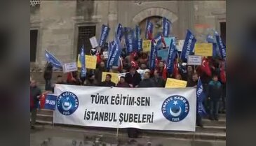 Atama bekleyen öğretmenlerden yemli eylem