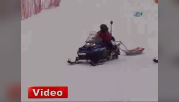 Kayak yaparken kaybolan küçük kızı jandarma buldu