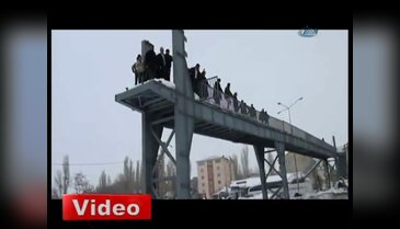 Çıkış var iniş yok