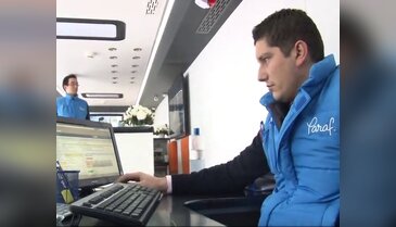 Uludağ'a seyyar banka