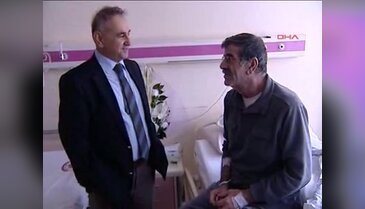 Anevrizma hastasına yapay damar