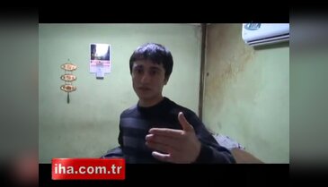 Ellerini bağlayıp gasp ettiler!