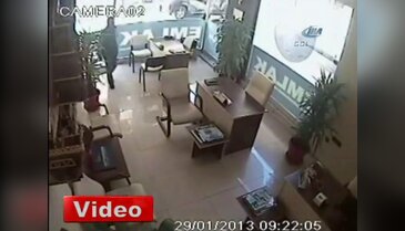Sazanlı dolandırıcılar kamerada