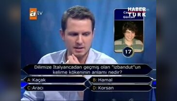 Milyoner'deki o soru yanlış mıydı?