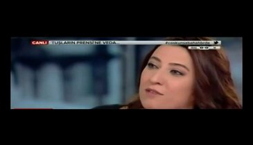 Canlı yayında olduğunu unutunca...