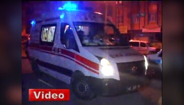 Tartıştığı karısını bacağından bıçakladı