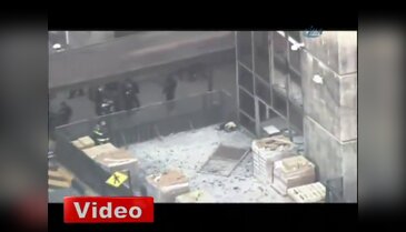 Petrol şirketinde patlama: 25 ölü