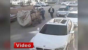 Atlı hırsızlar kamerada