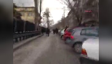 ABD Büyükelçiliğine canlı bomba saldırısı