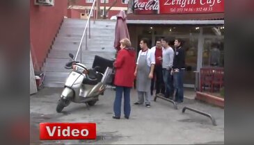 Etiler'de bomba paniği