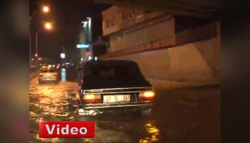 Diyarbakır sular altında