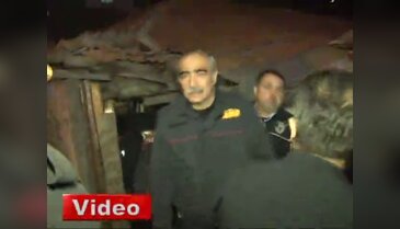 1 kişiyi öldürüp gecekonduya girdi